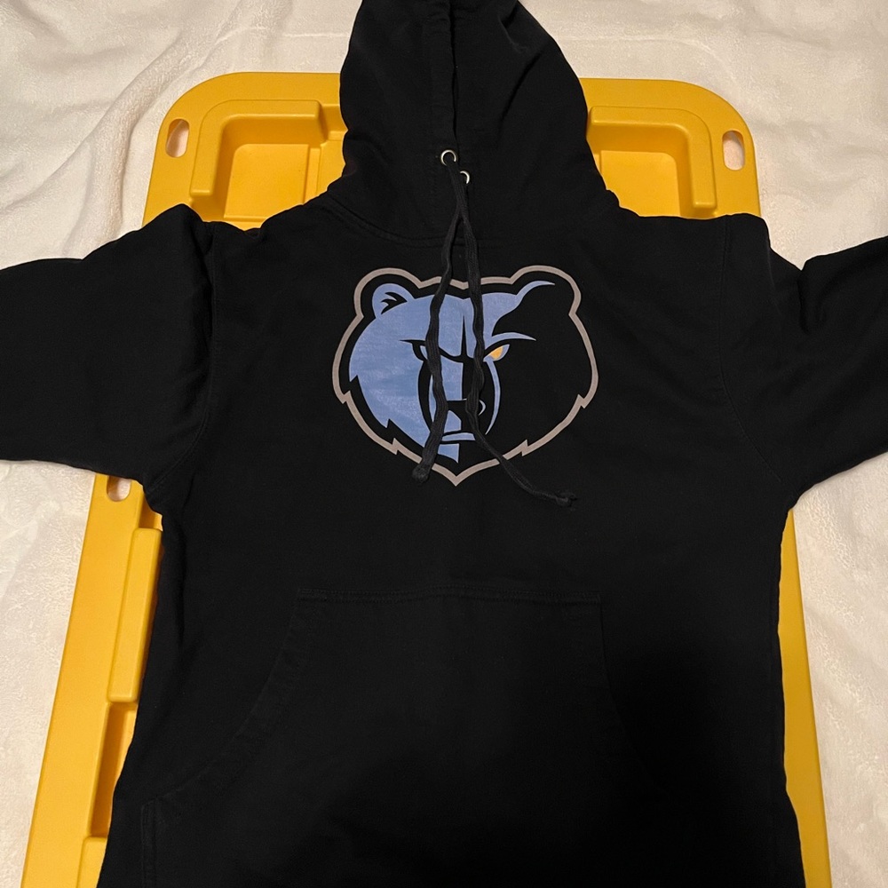 Fanatics Grizzlies Ja Morant Mens small pullover hoodie - Picture 2 of 9